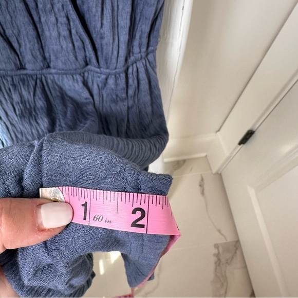 Universal Thread Blue Romper Size Small - Picture 15 of 16